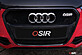 Место под логотип Audi A1  AUDI logo base support for MASK A1  -- Фотография  №1 | by vonard-tuning